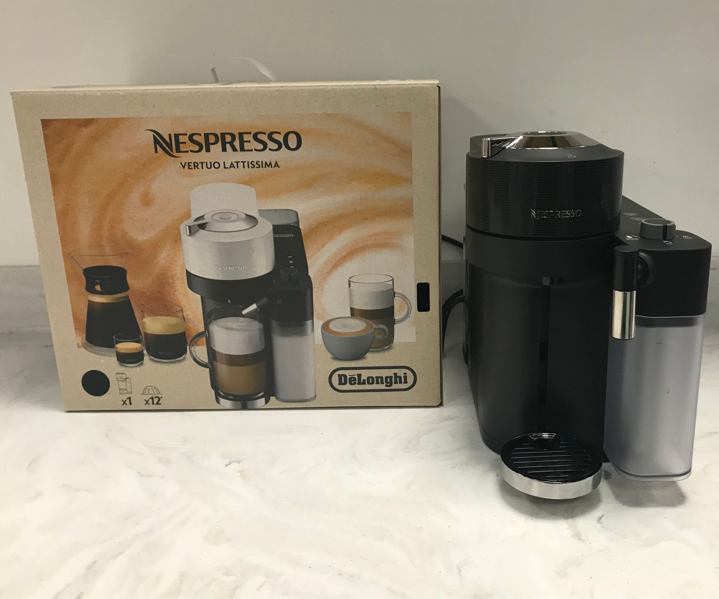 Nespresso Vertuo Lattissima unboxing