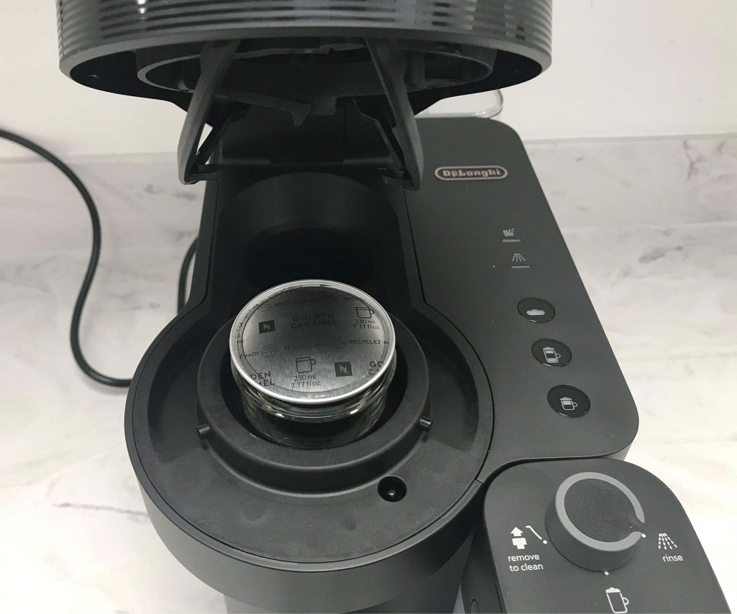 Nespresso Vertuo Lattissima pod