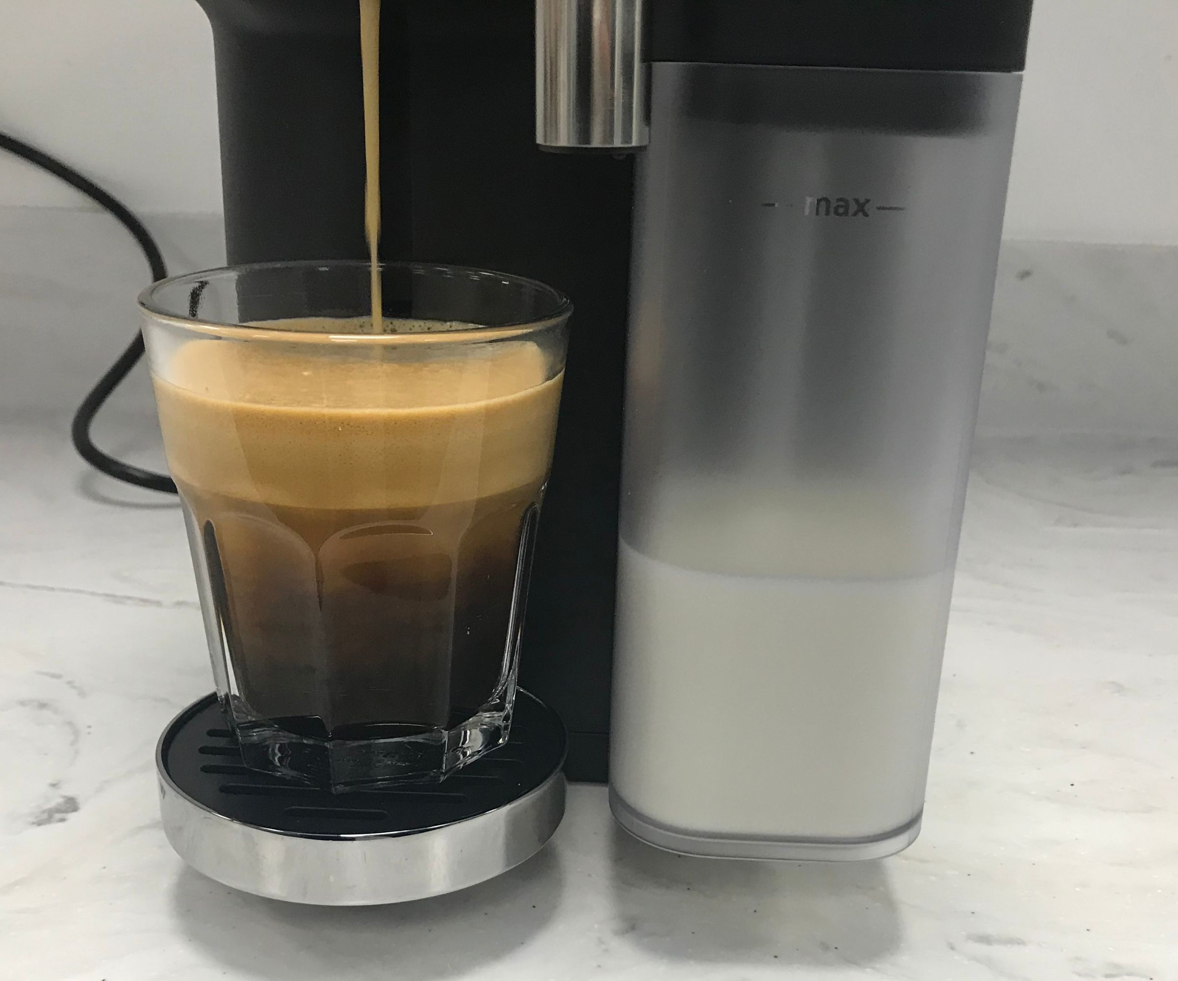Nespresso Vertuo Lattissima Americano