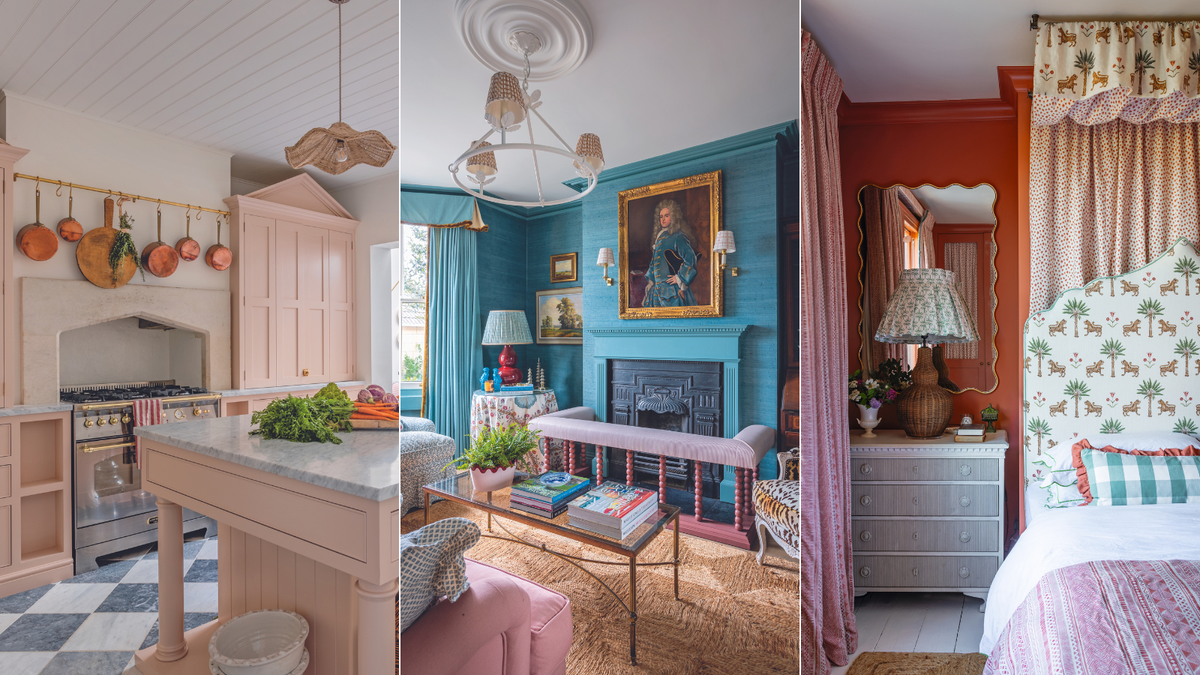 Et viktoriansk hus er forvandlet av en designer som virkelig viser hvordan man omfavner det uventede