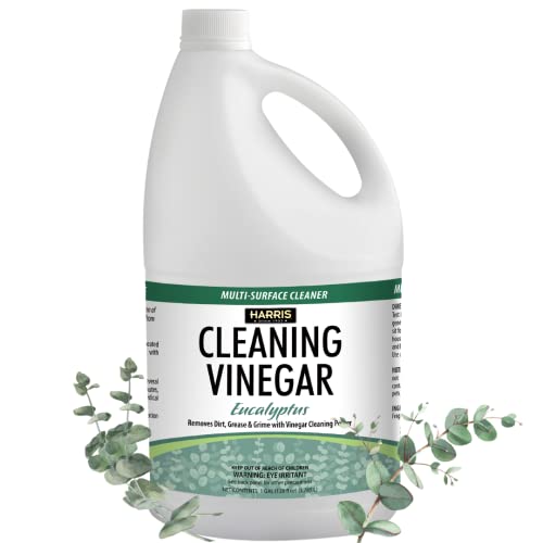Harris Cleaning Eddik All Purpose Household Surface Cleaner, 128oz (eukalyptus)