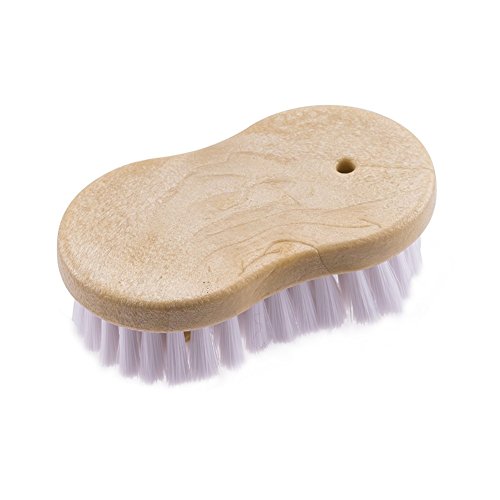 Jscarlife Deep Scrub rengjøringsbørste Myke børster Kraftig skrubbebørste med mykt håndtak Husholdningsskrubbebørste for rengjøring av møbeltrekk, bilinnredning, møbler, sofa, sofa osv.