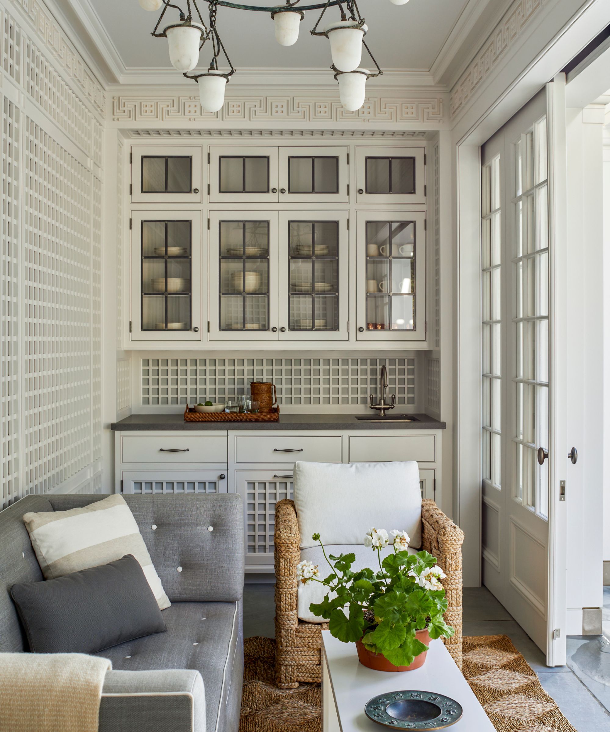 Pool house kjøkken