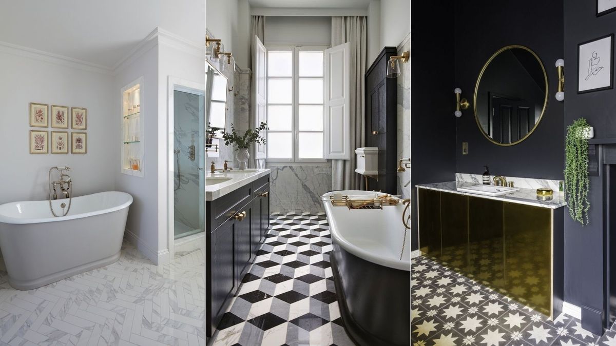 Interiørdesigner Naomi Astley Clarke deler sine topp 4 regler for ombygging av bad
