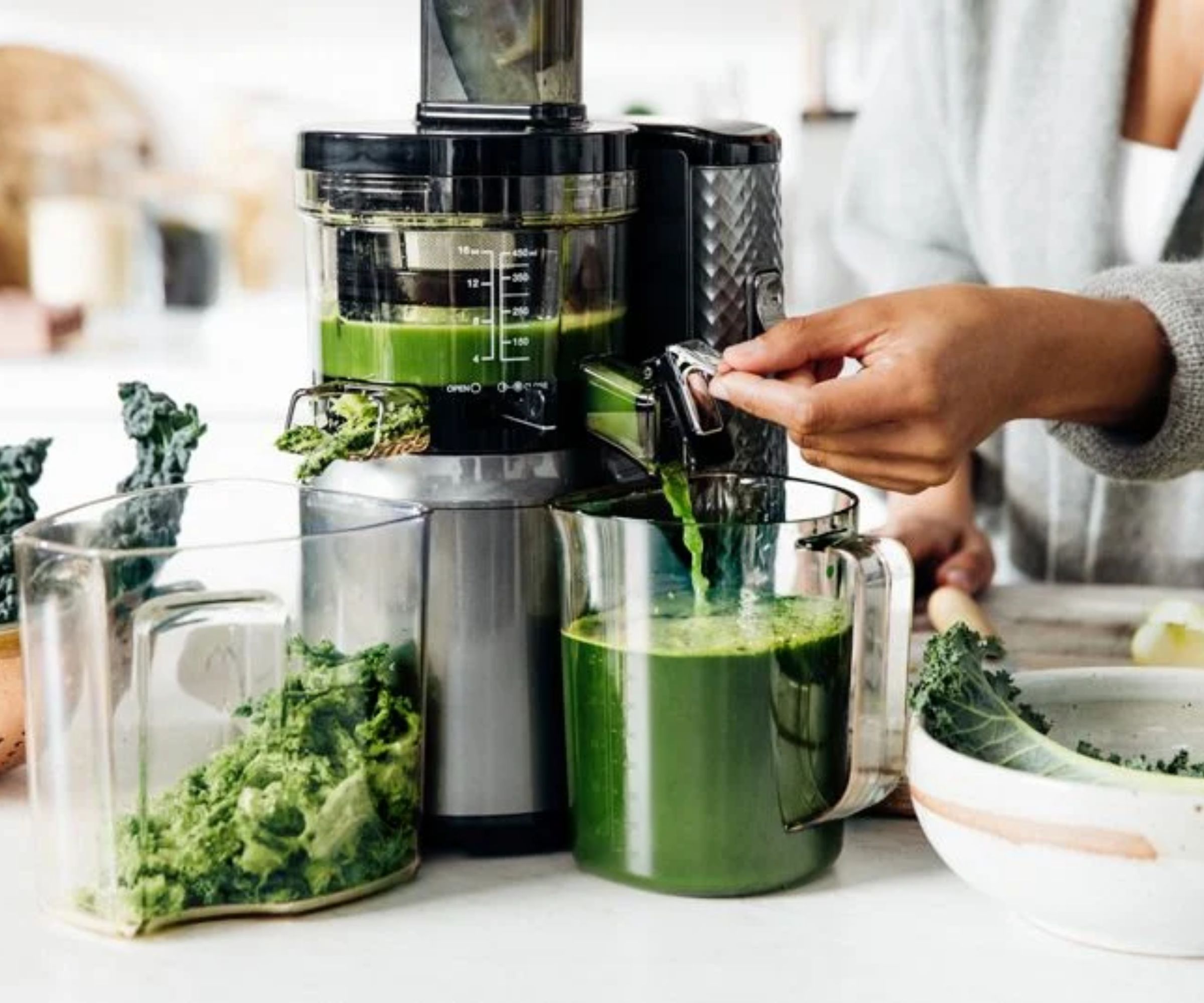 Nama J1 lager grønn juice