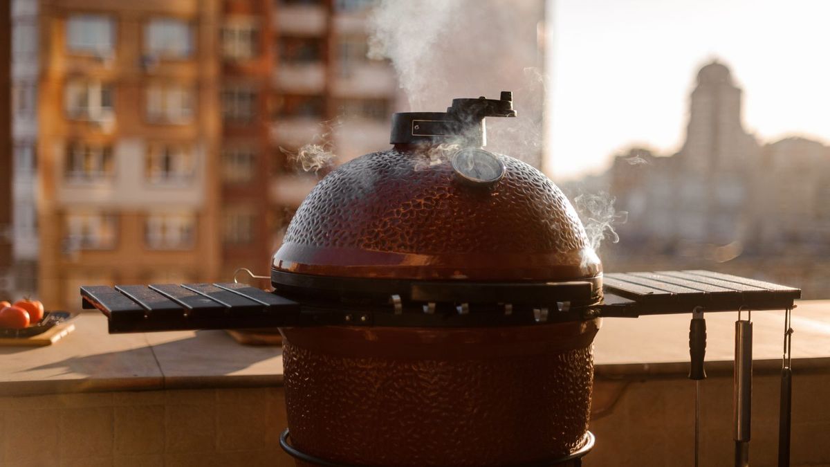 Når skal du grille med lokket lukket?  Råd fra ekspert kokk