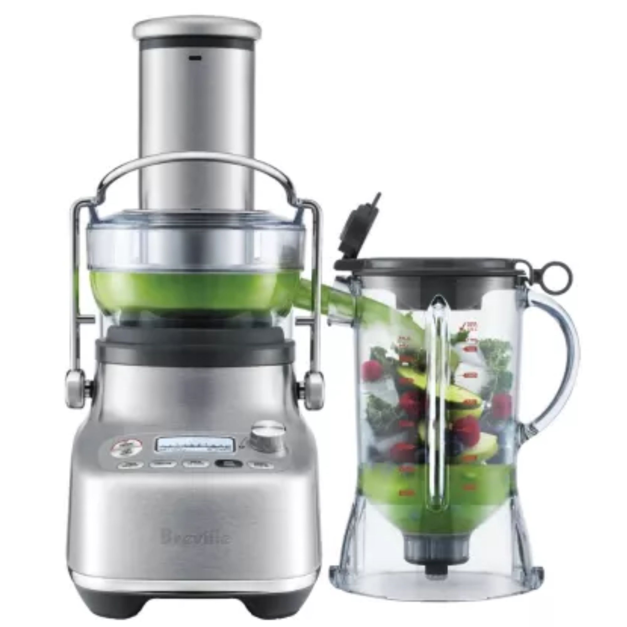 Breville 3X Bluicer på hvit bakgrunn
