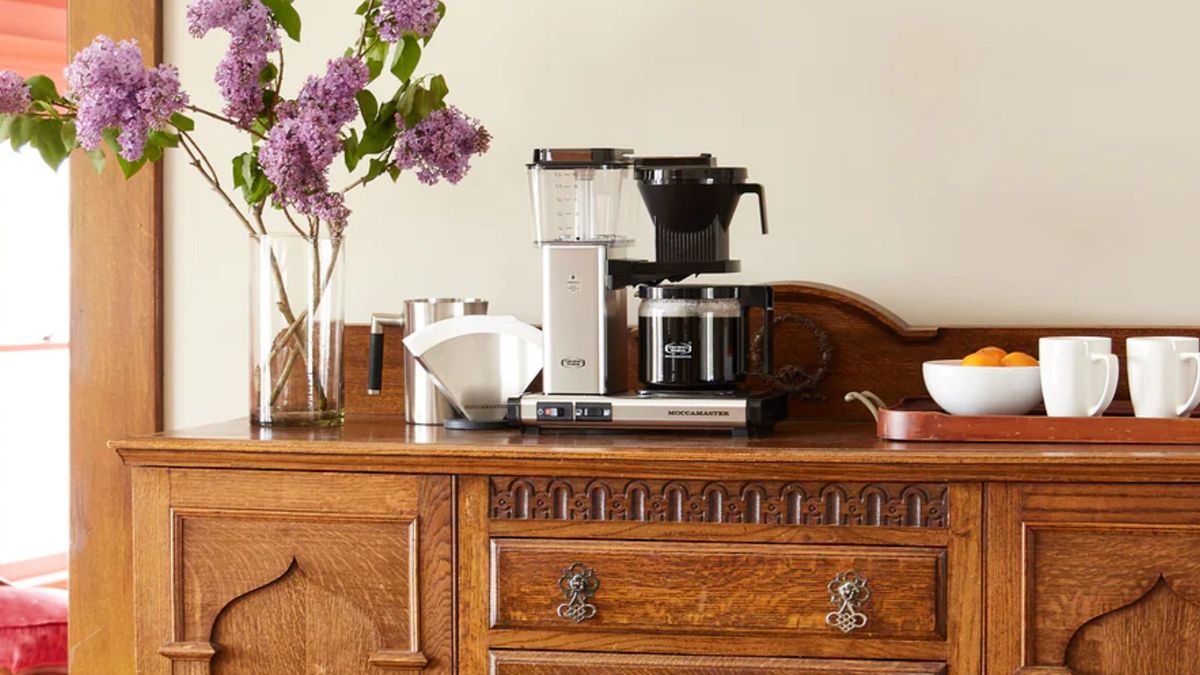 Moccamaster har laget 2000 kaffetraktere i diamantutgave – slik får du tak i en