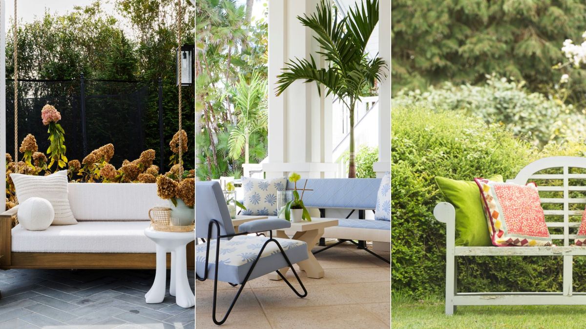 Hva er de beste stoffene til utemøbler?  Designere deler sine beste valg – stilig og funksjonell i like stor grad
