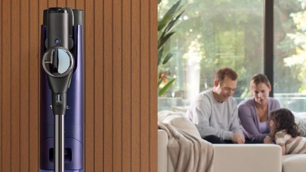 Tineco Pure One Station batteridrevet støvsuger - et elegant apparat som tar seg av rengjøring og tømming
