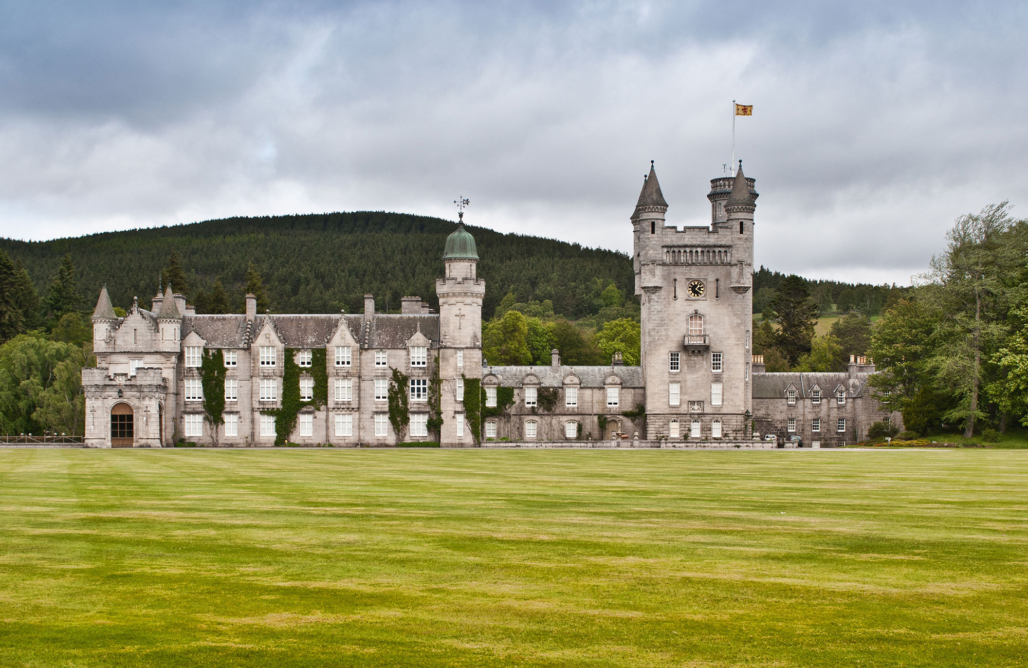 Balmoral slott
