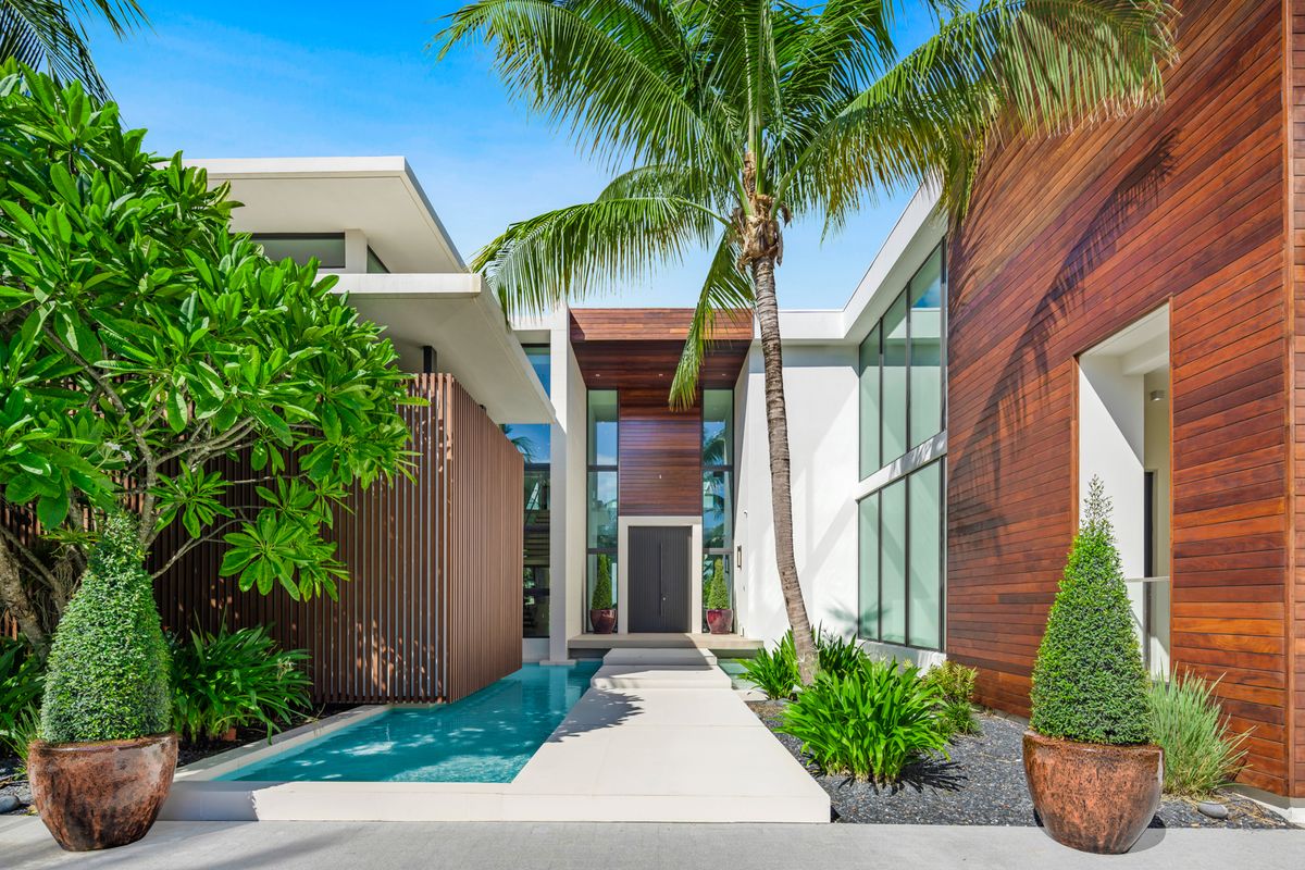 Lil Waynes hjem i Miami er en feiring av moderne arkitektur – oppført for 29,5 millioner dollar