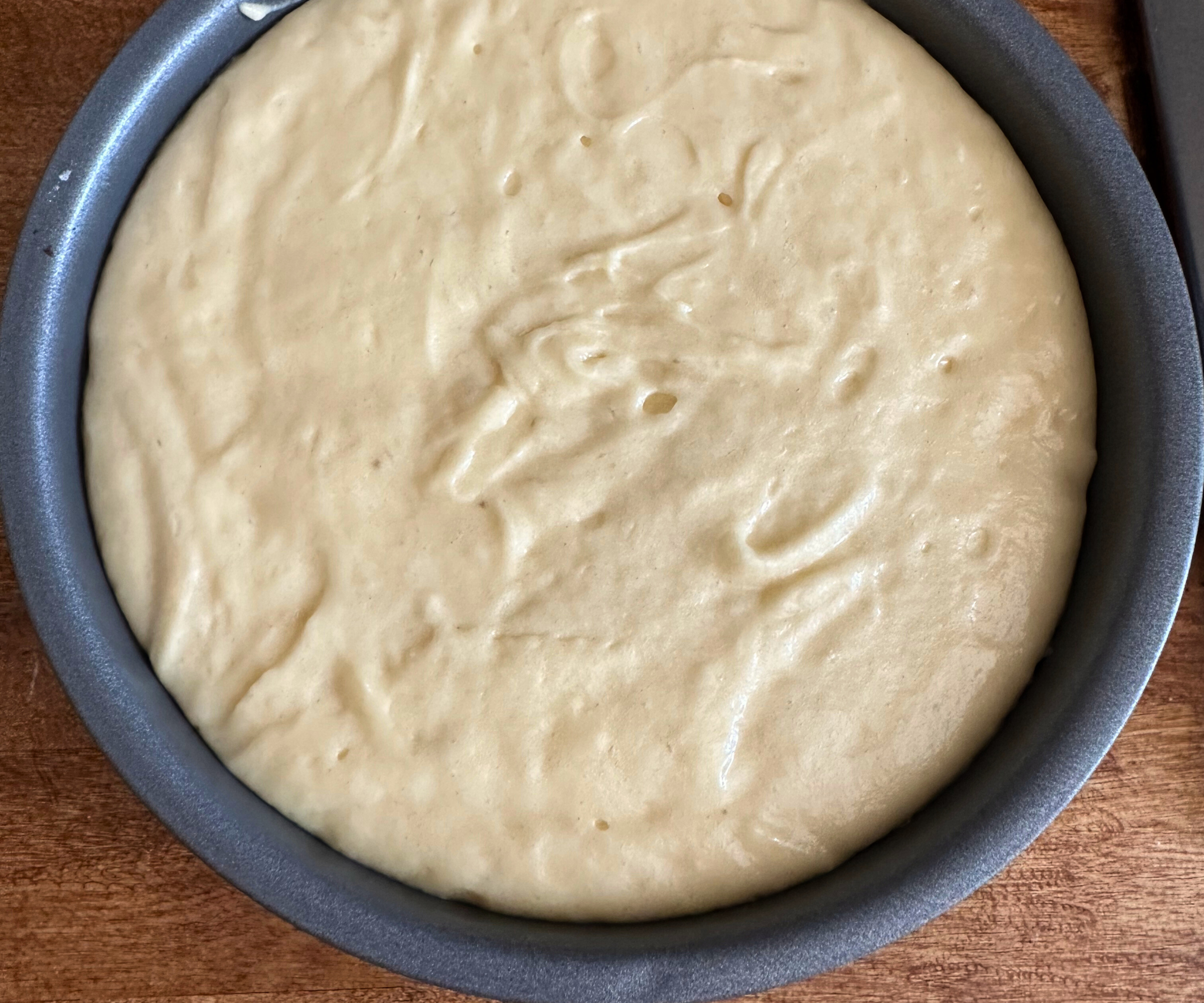Vaniljekakedeig til airfryeren