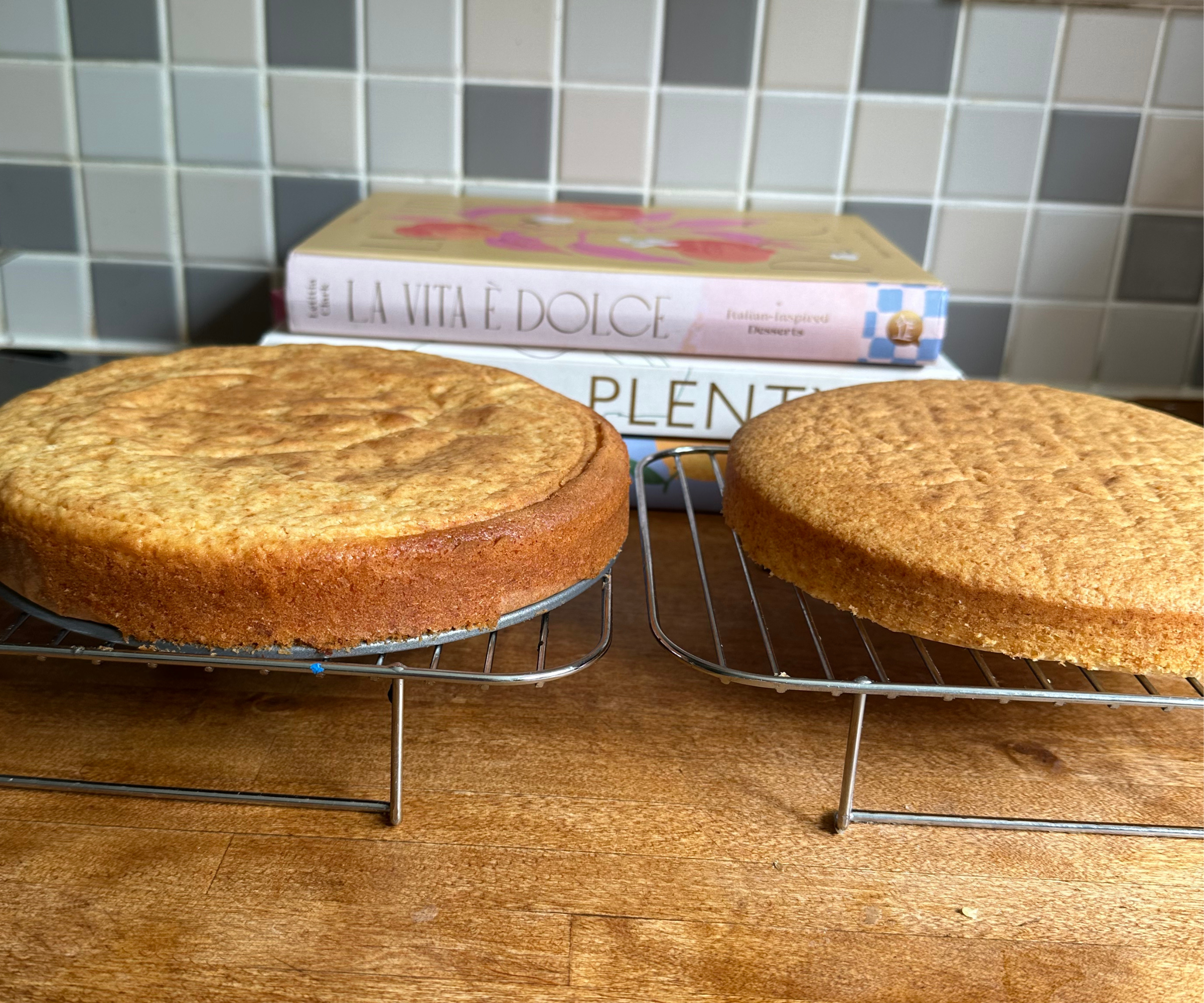 Airfryer svampkake vs ovnskake