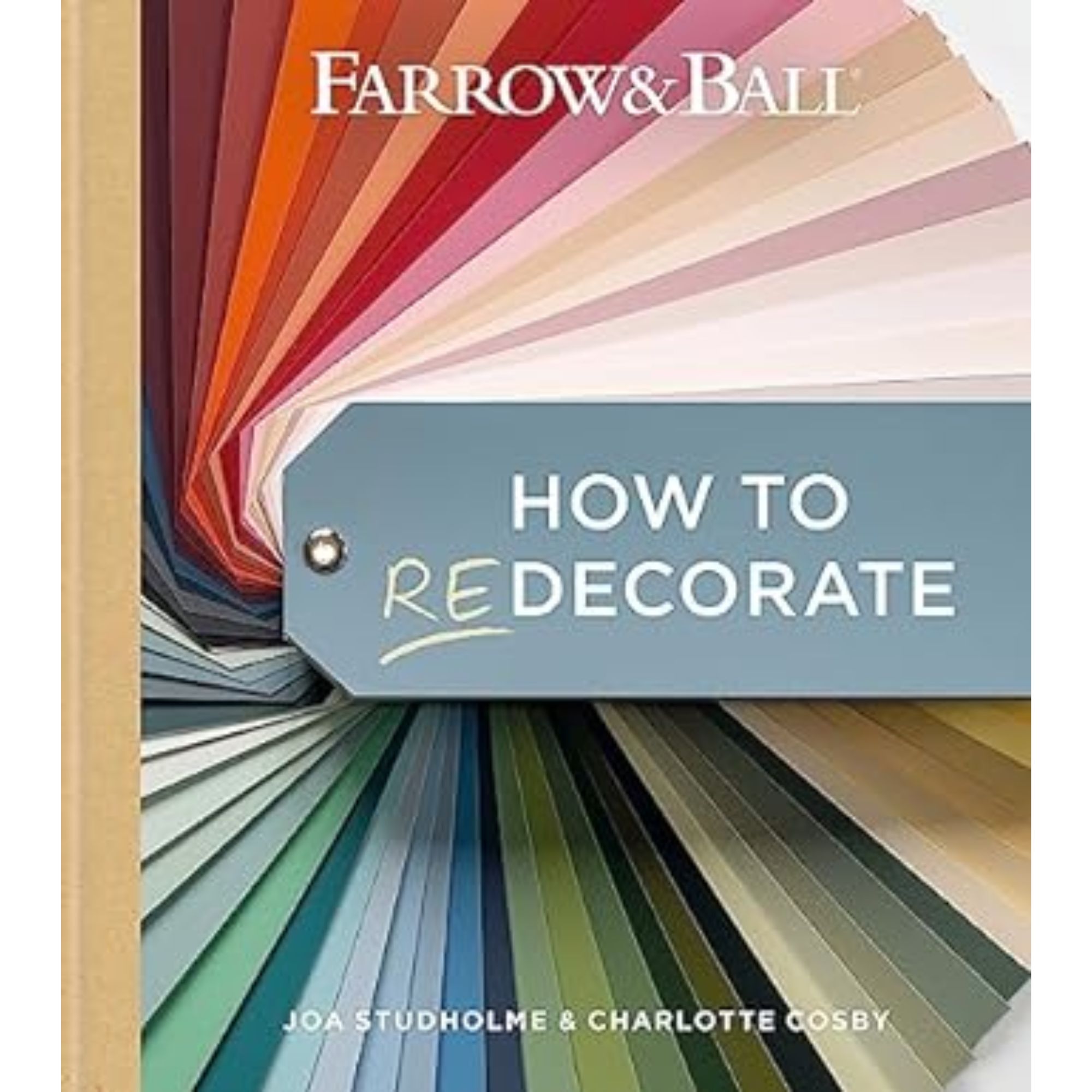 Farrow & Ball Hvordan pusse opp bokomslaget