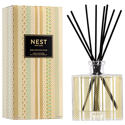 Nest Fragrances Reed Diffuser- Birchwood Pine, 5,9 Fl Oz
