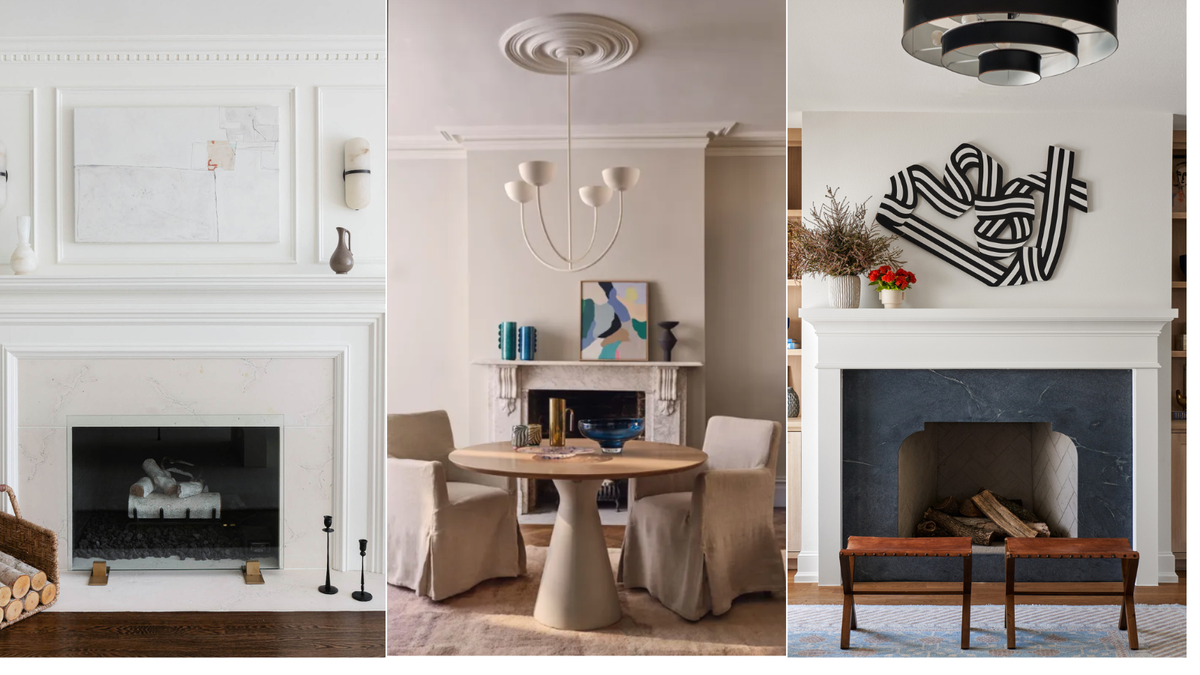 5 ting designere sier at du aldri bør sette på en peis