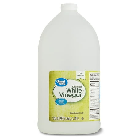Prisgunstig destillert hvit eddik, 128 Fl Oz