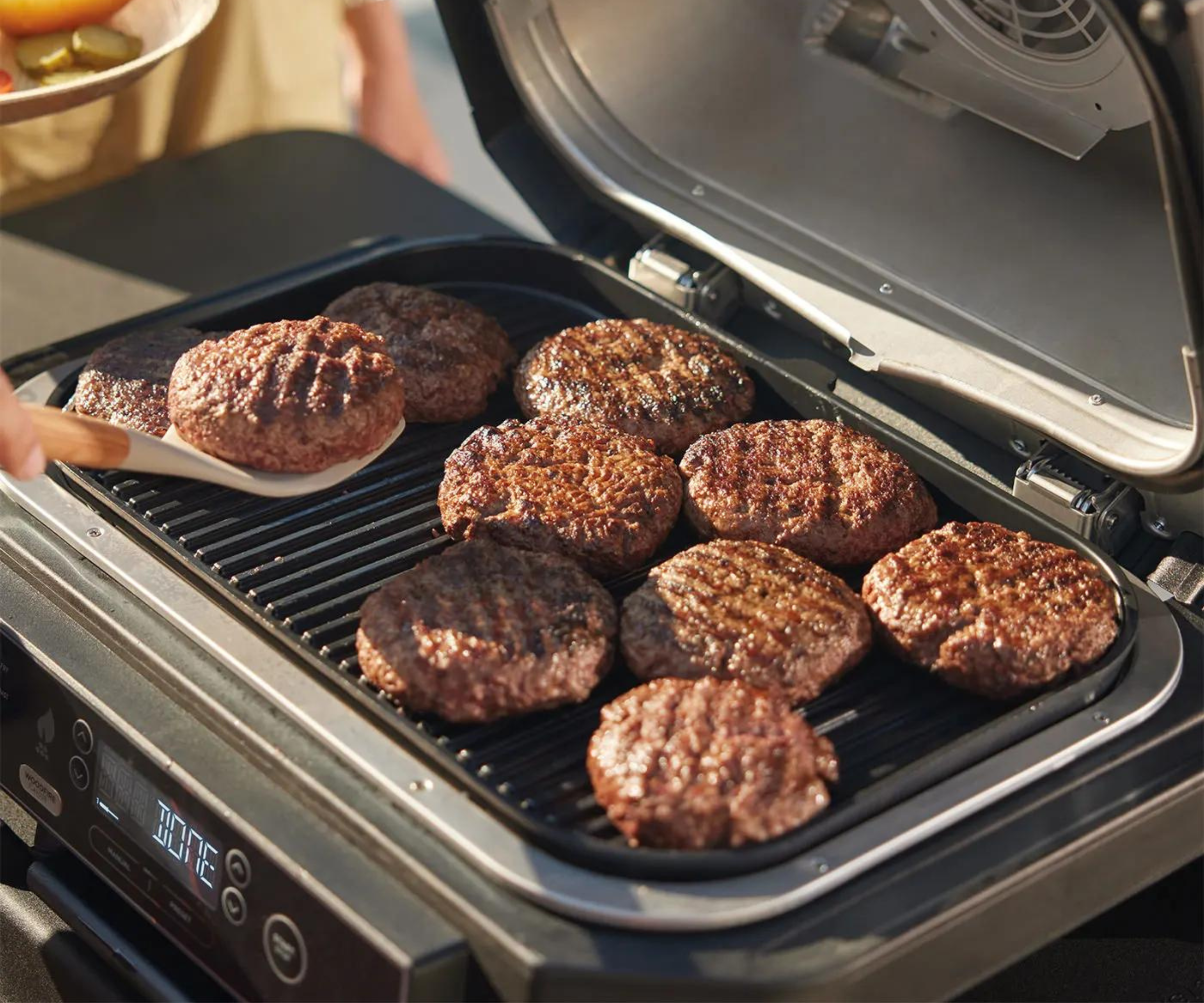 Grilling burgere i Ninja Air Fryer