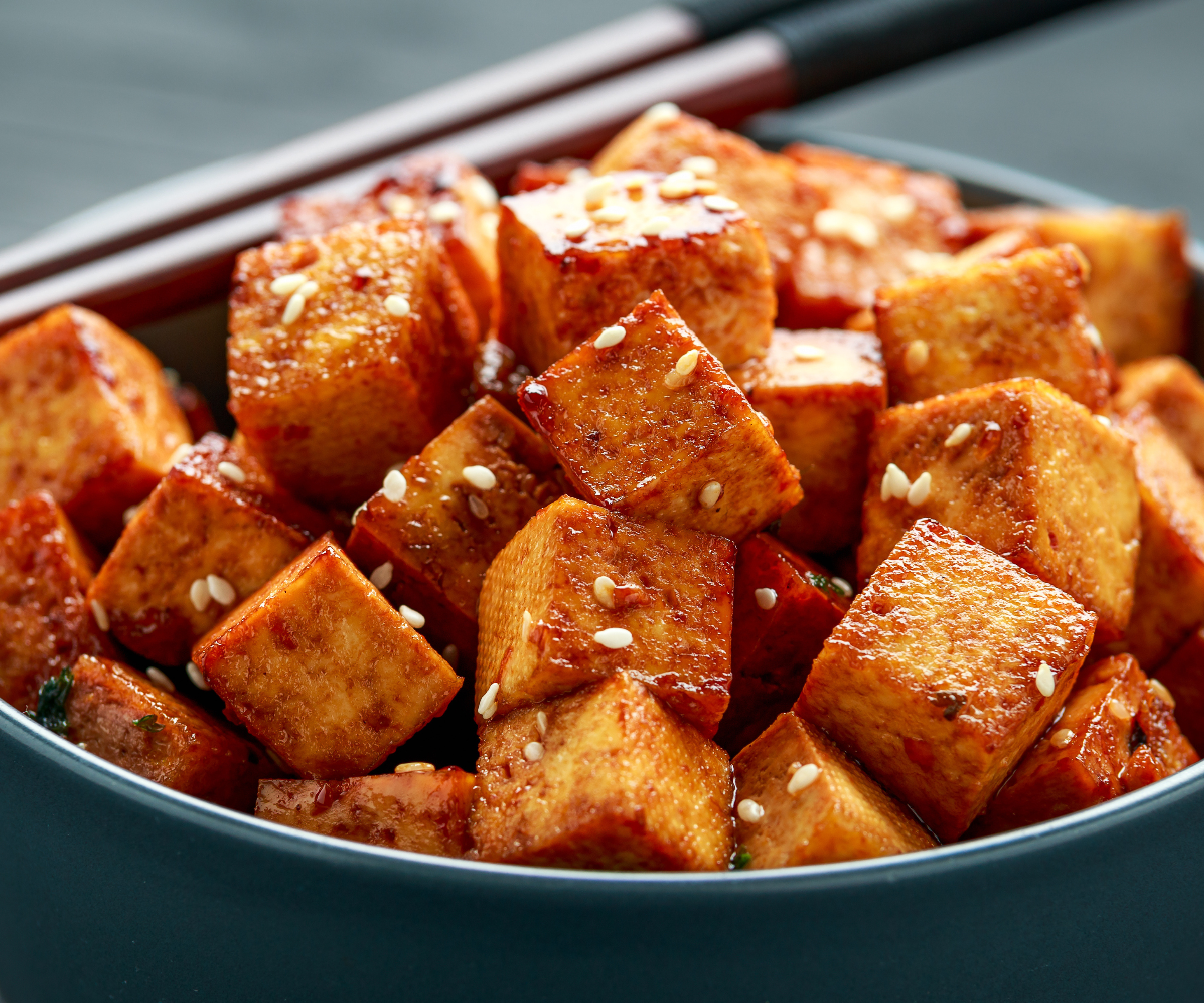 Tofu luftfrityrkoker