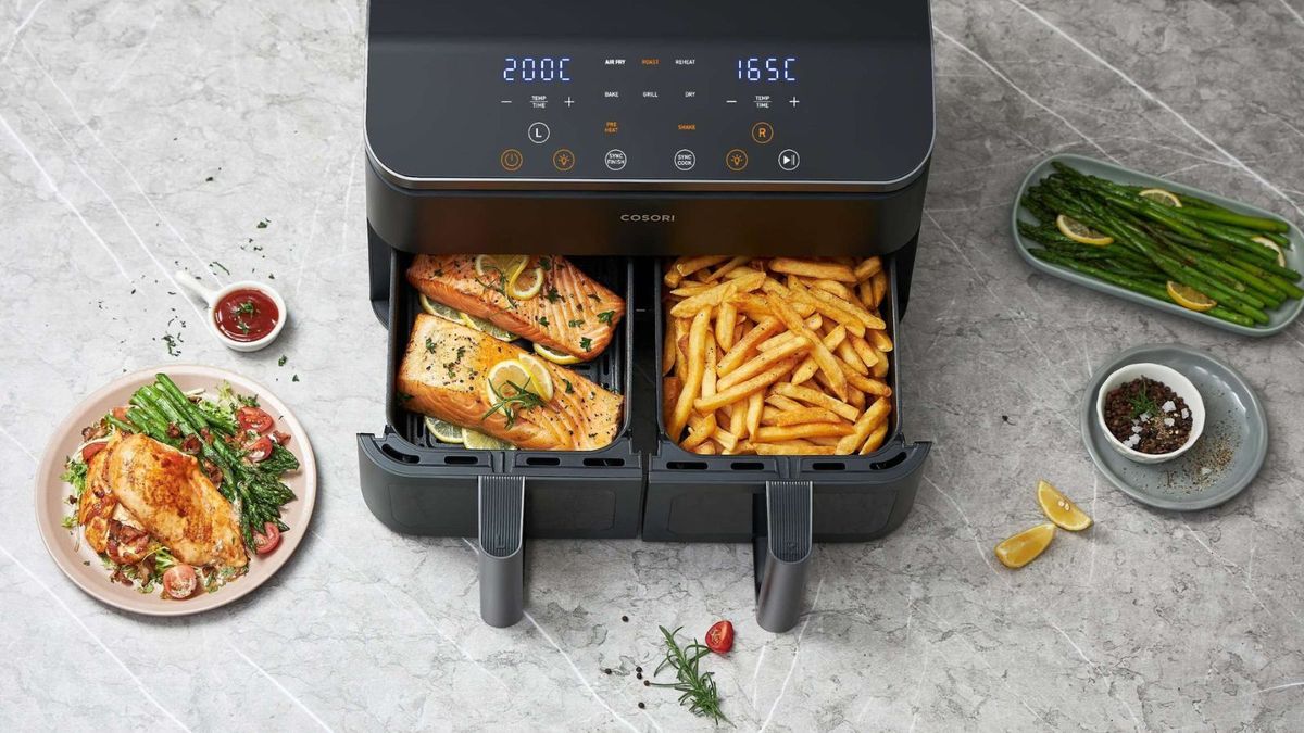 Jeg er utdannet kokk – men dette er måltidene jeg ALLTID lager i frityrkokeren