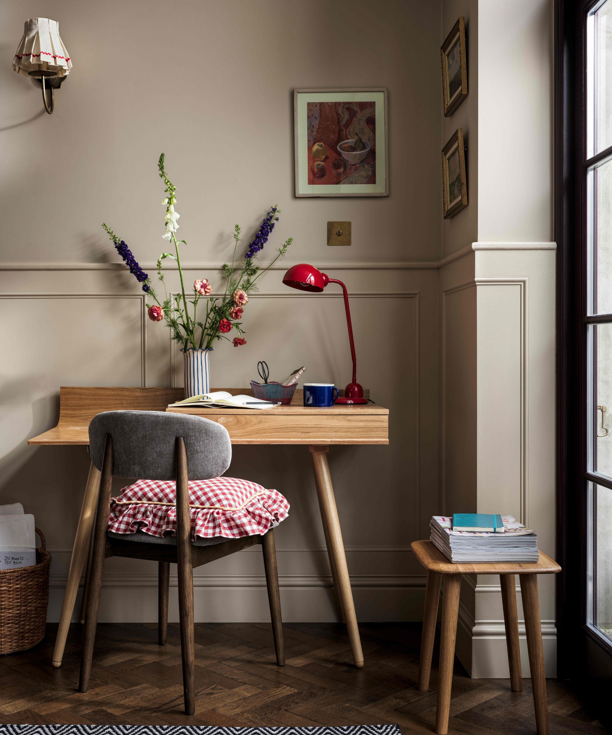 Møbler landsby koselig hytte samling