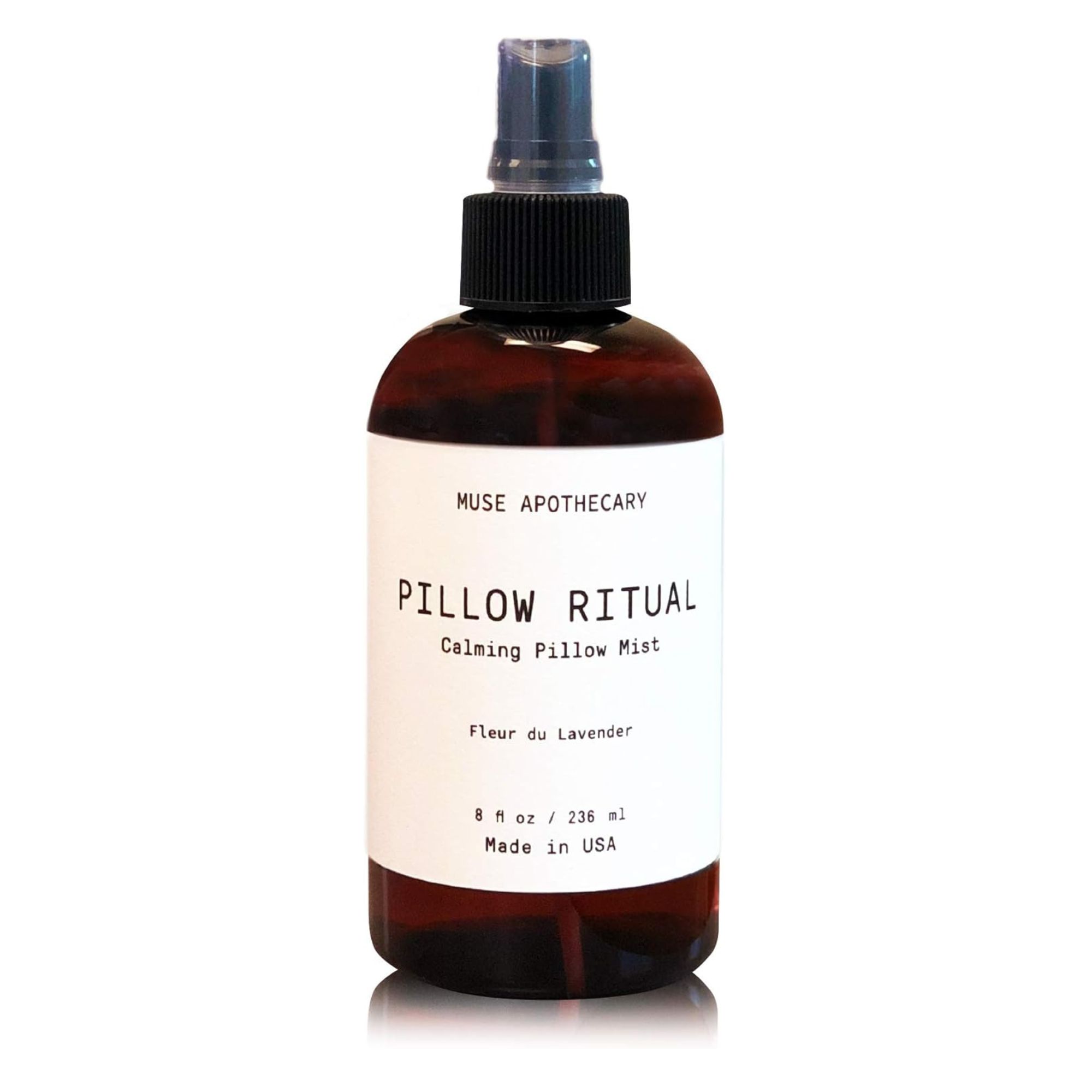 Muse Apothecary Pillow Ritual mot en hvit bakgrunn.