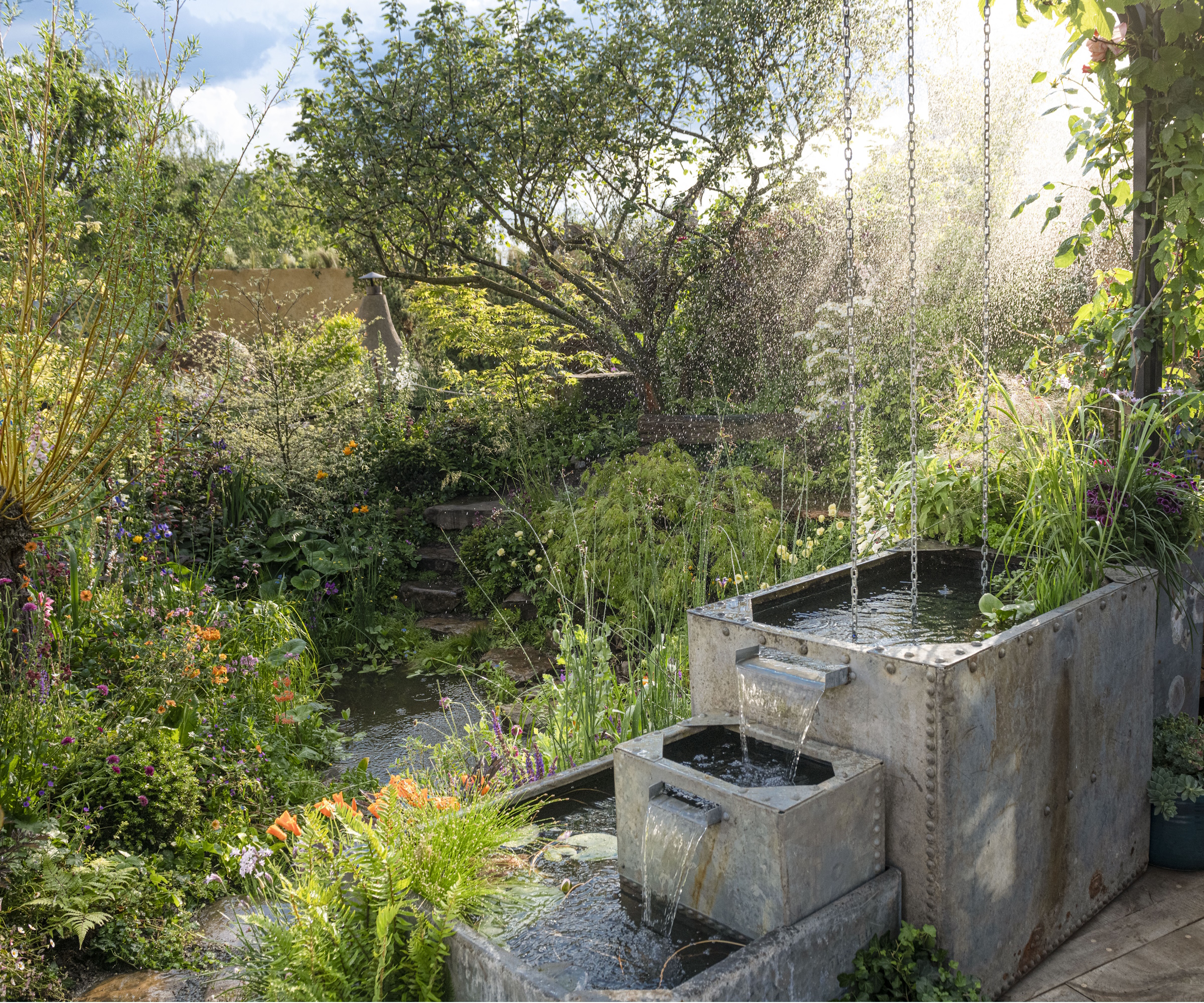 The Flood Re Flood Resilient Garden på RHS Chelsea Flower Show