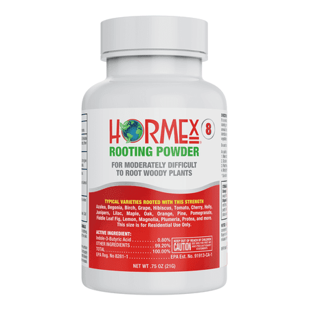 Hormex rotpulver