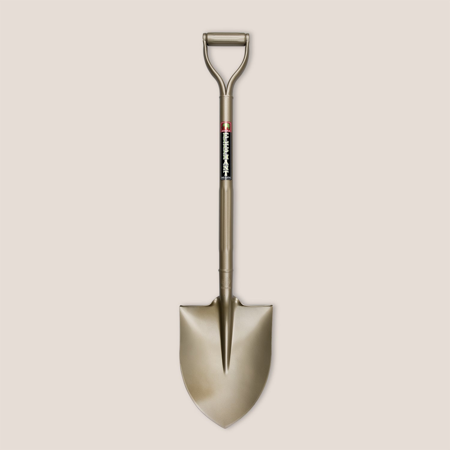 Liten gylden spade