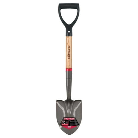 Rund Utility Spade i stål
