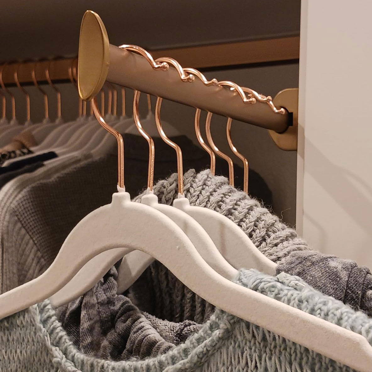 TAG Hardware Premium Closet Valet Rod