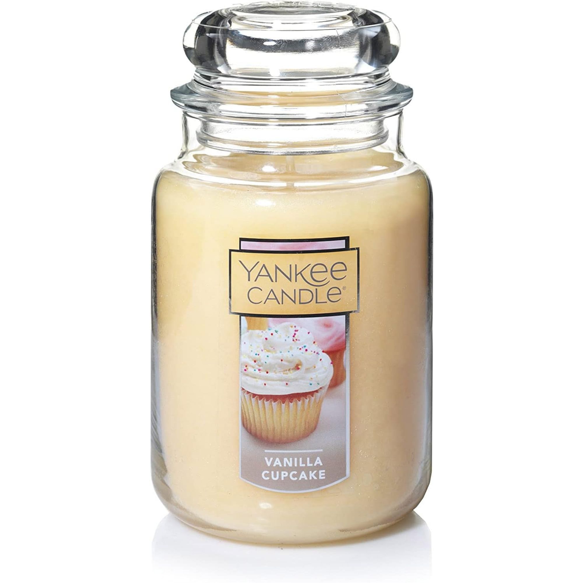 Yankee Candle Vanilje Cupcake