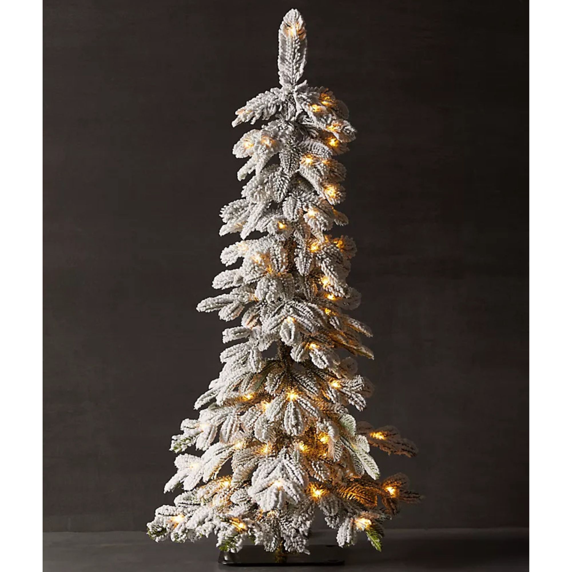 Terreng Faux Flocked Pre-Lit Alpine
