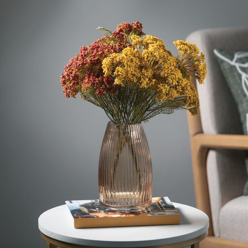Birch Lane™ Ruebin glassbordvase og anmeldelser | Wayfair