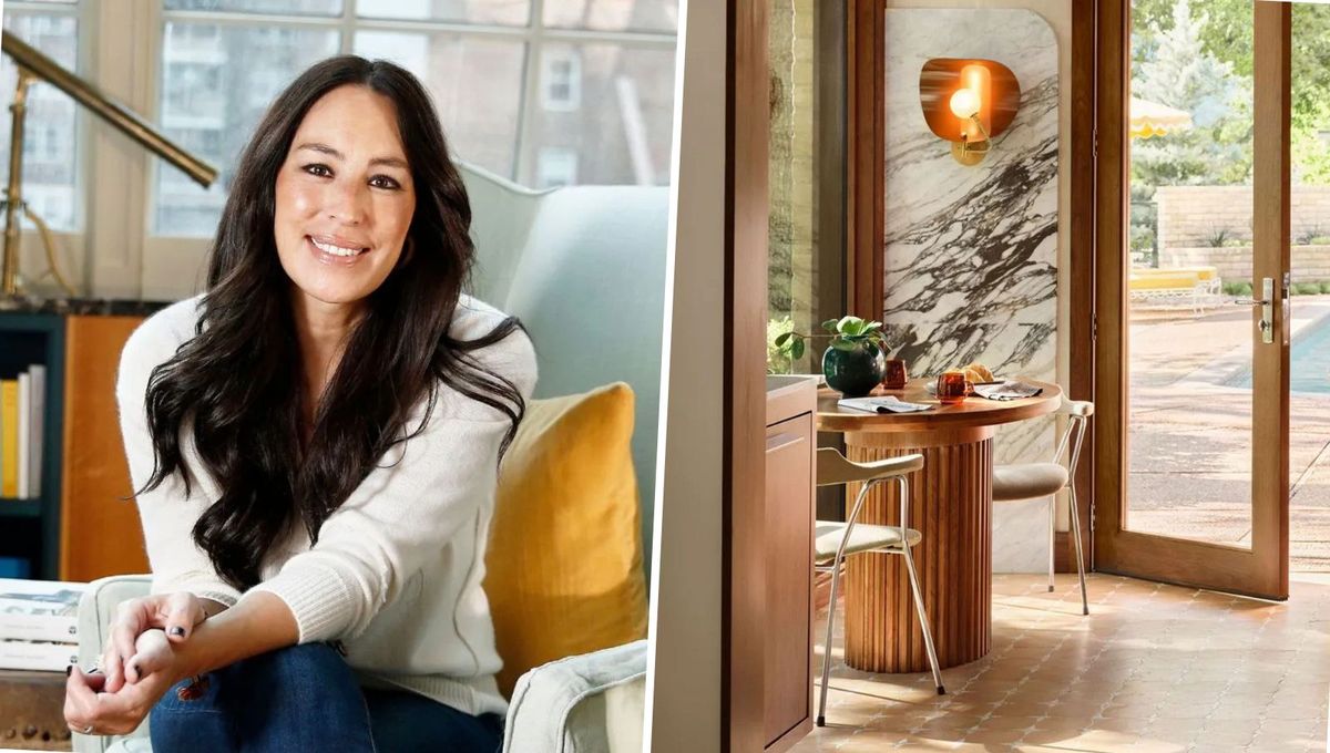 Joanna Gaines' kjøkkenkrok er den perfekte måten å få død plass til å føles viktig, nyttig og vakker