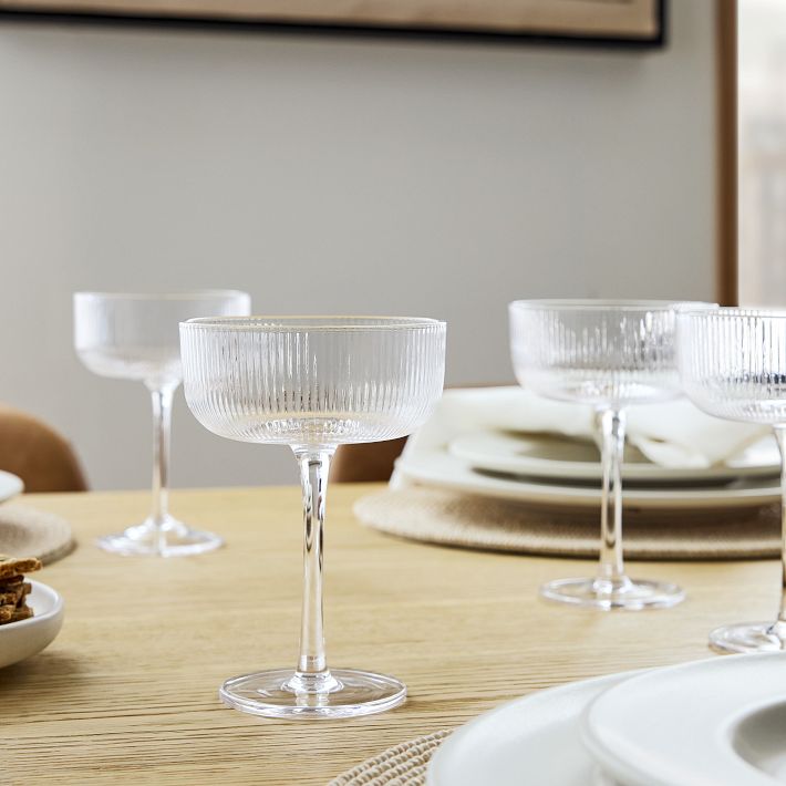 Riflet Coupe glass sett