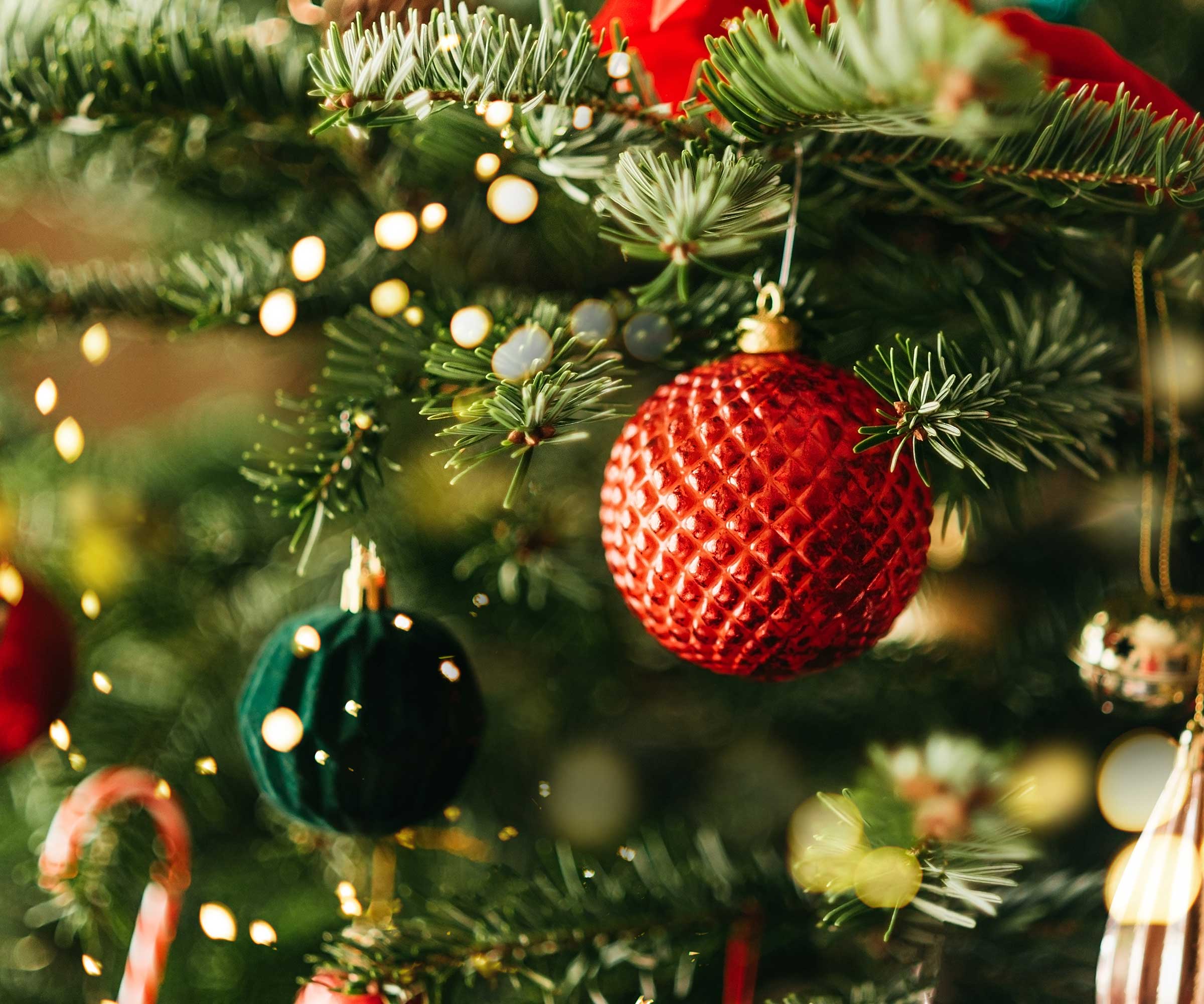 kule på juletreet
