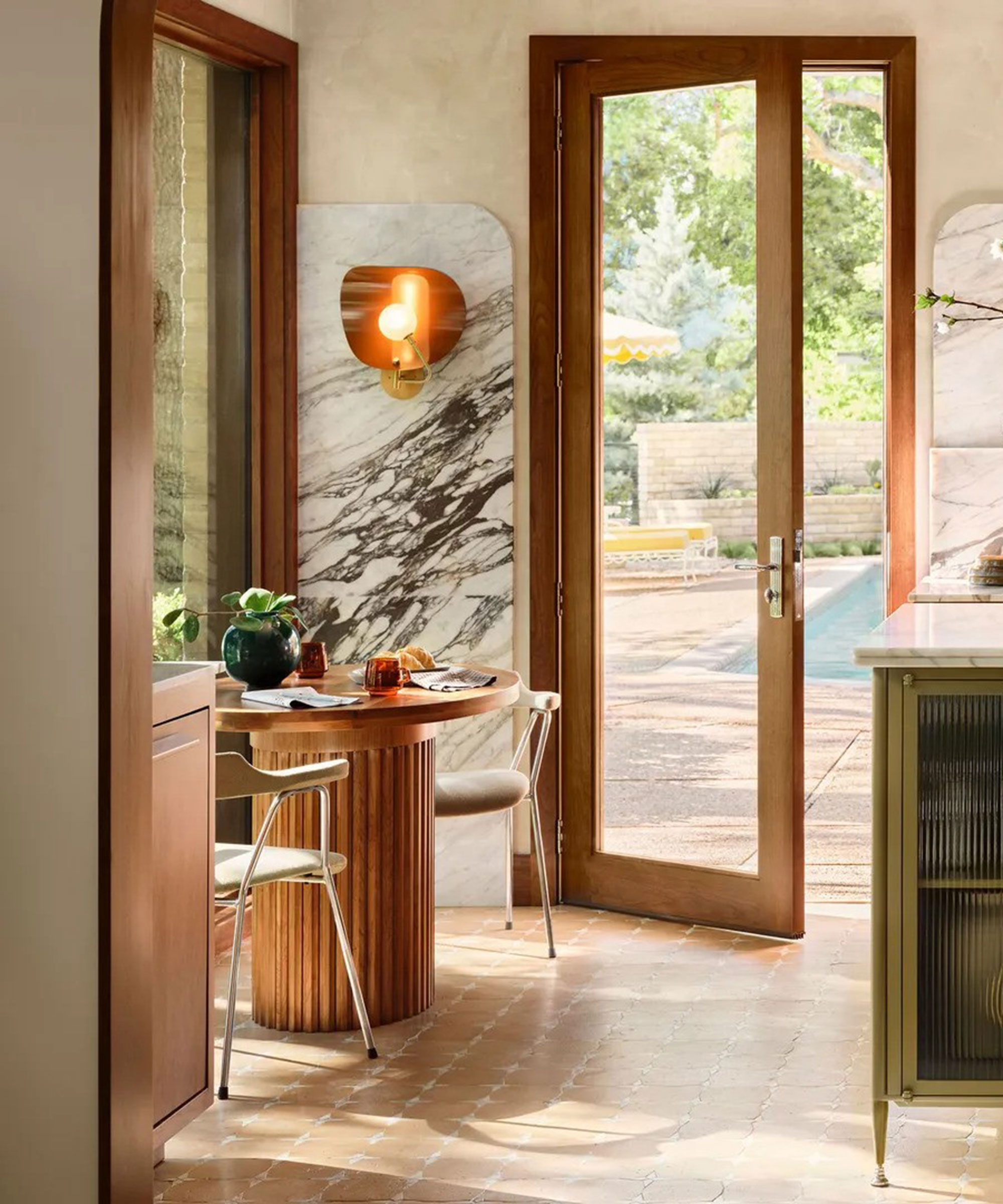 Joanna Gaines Lakehouse kjøkken
