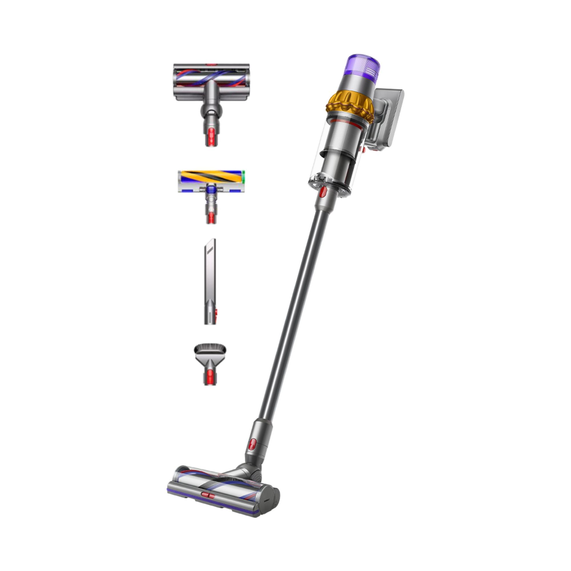 Dyson v15 oppdager