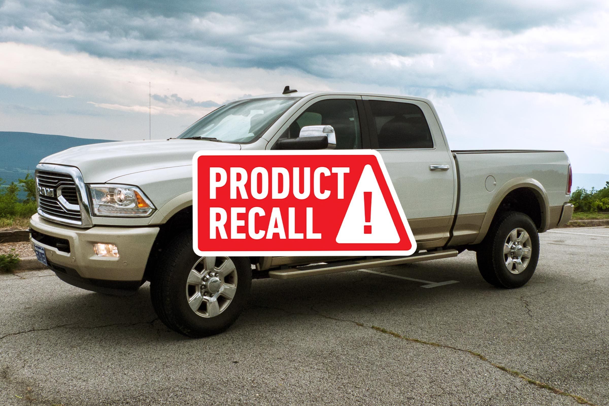 Over 300,000 RAM Trucks Recalled Over Dangerous Brake Defect