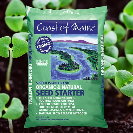 Coast of Maine Si2000 MP48 2 Cu. Ft. Com-sprout Island Seed Starter