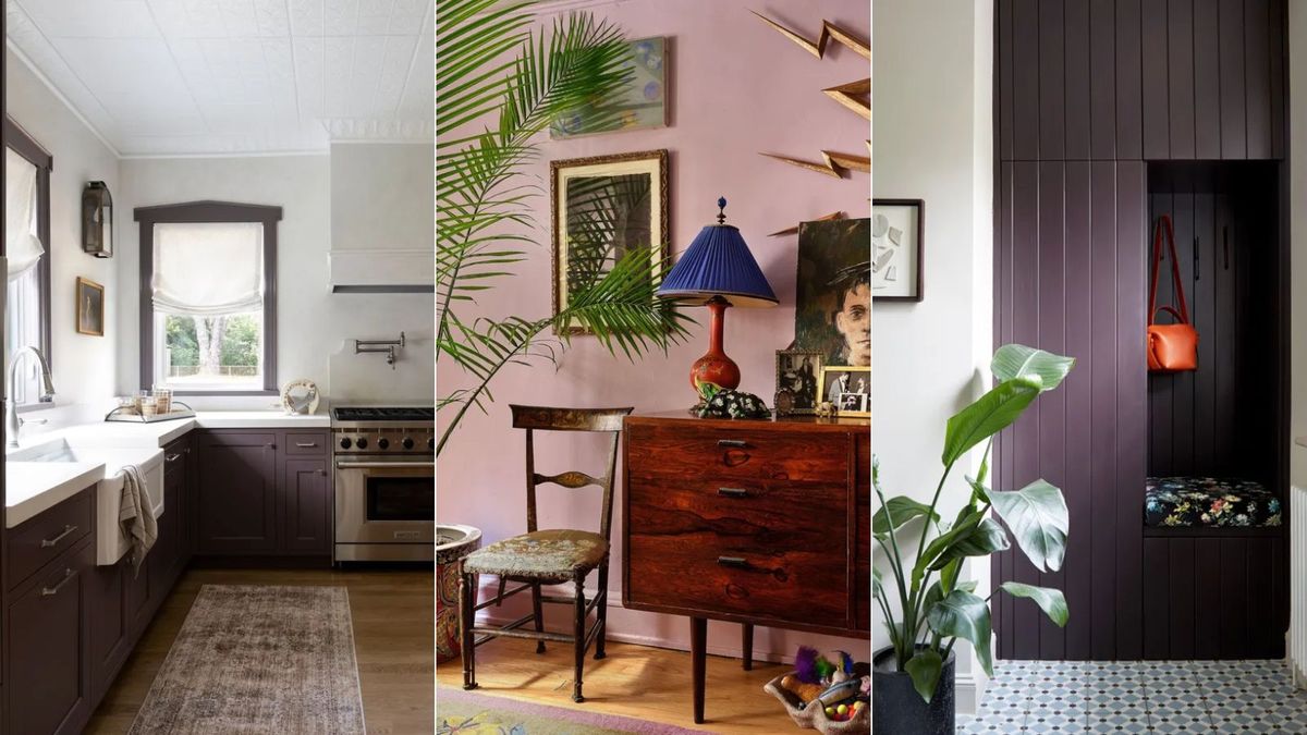 14 trendy lilla malinger godkjent av interiørdesignere for bruk i 2025