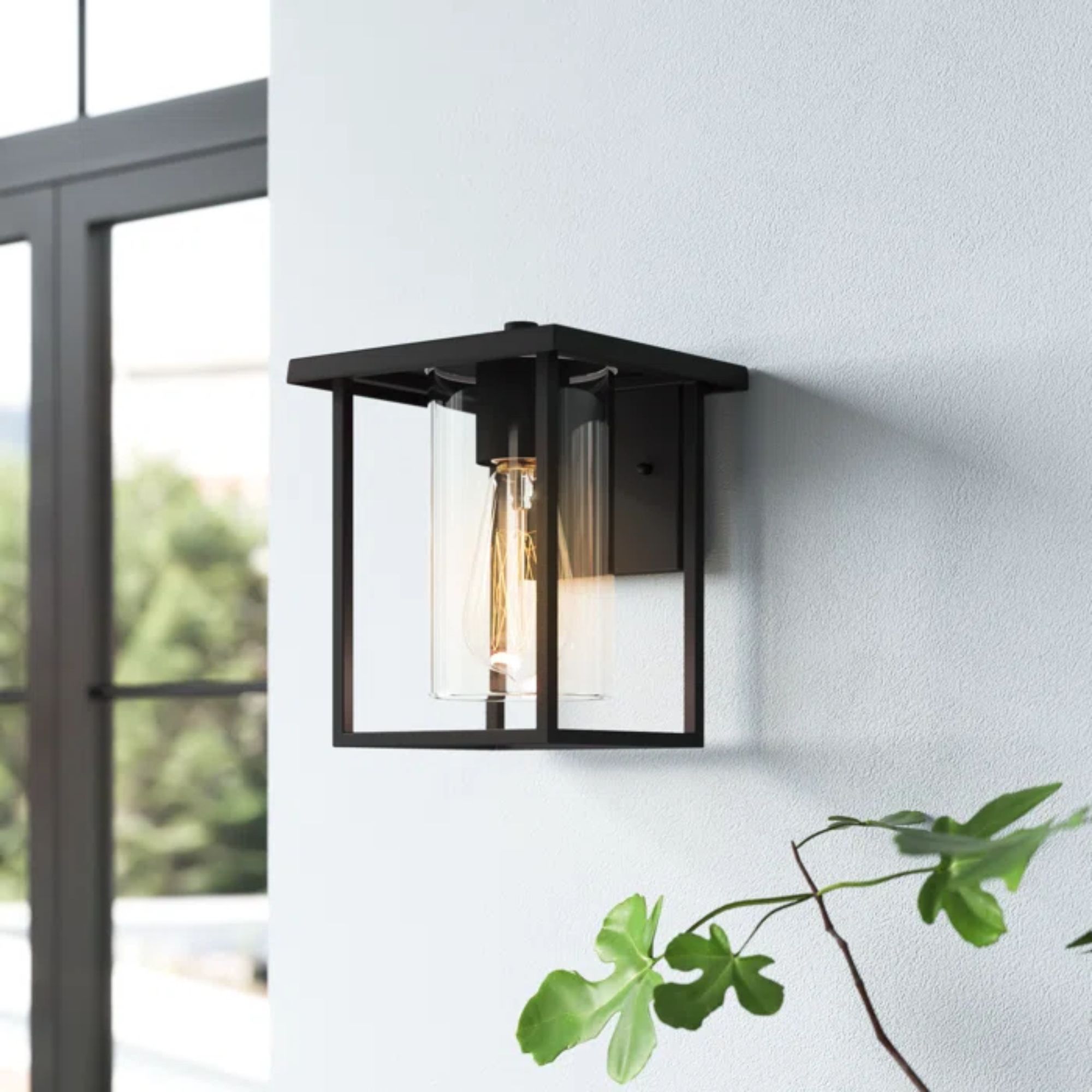 wayfair utendørs vegglampe