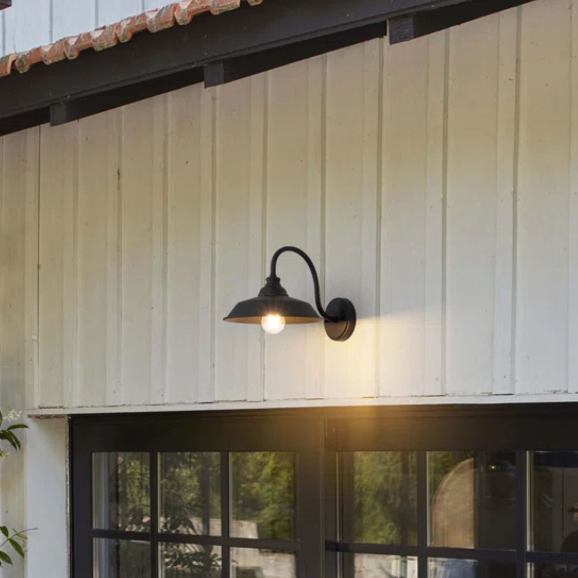 wayfair utendørs vegglampe