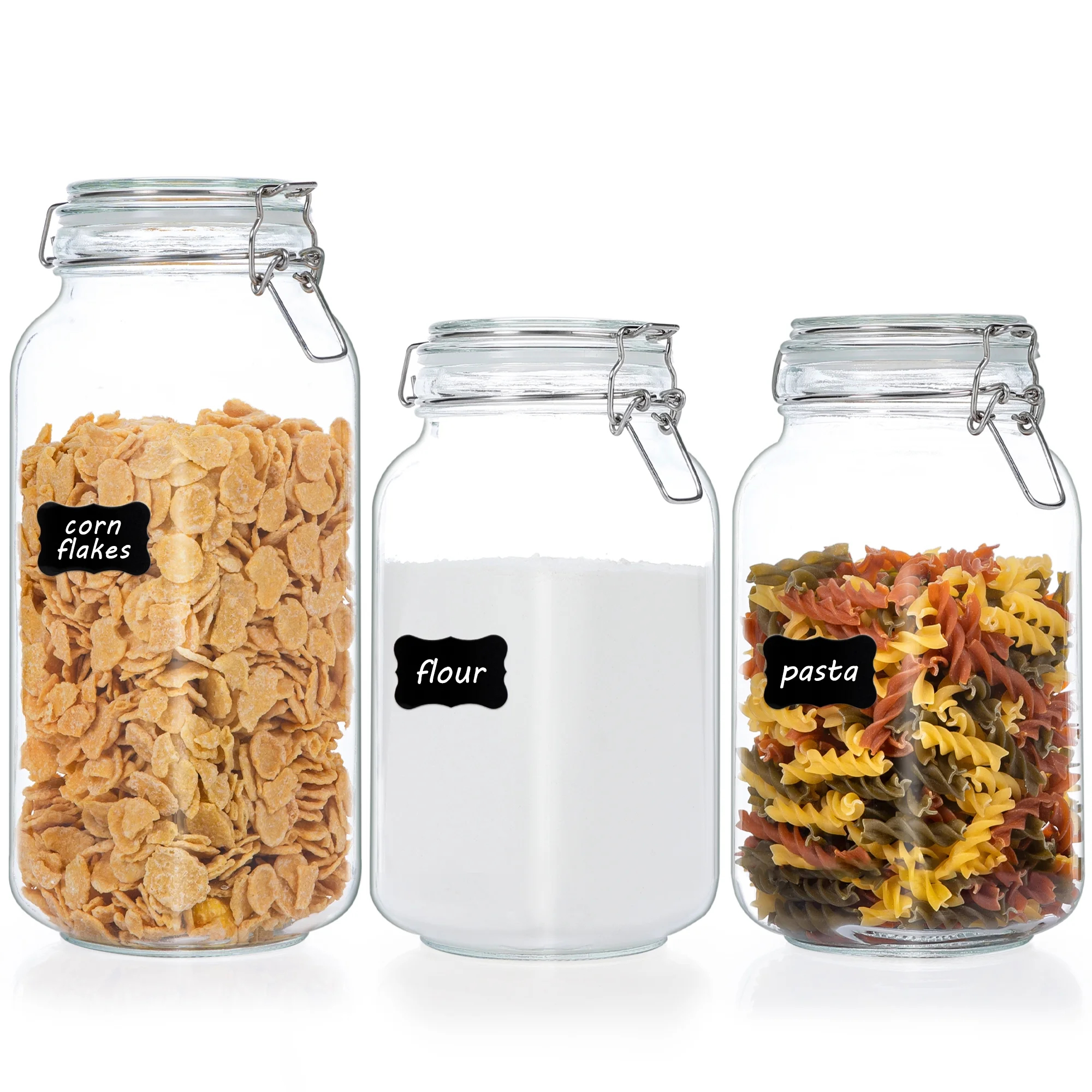 Walmart lufttette glasskrukker med lokk