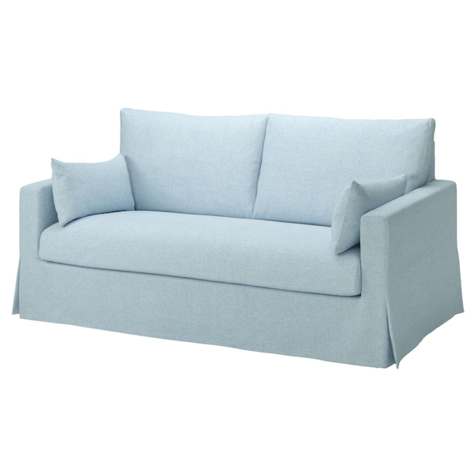Hyltarp Loveseat, Kilanda Pale Blue