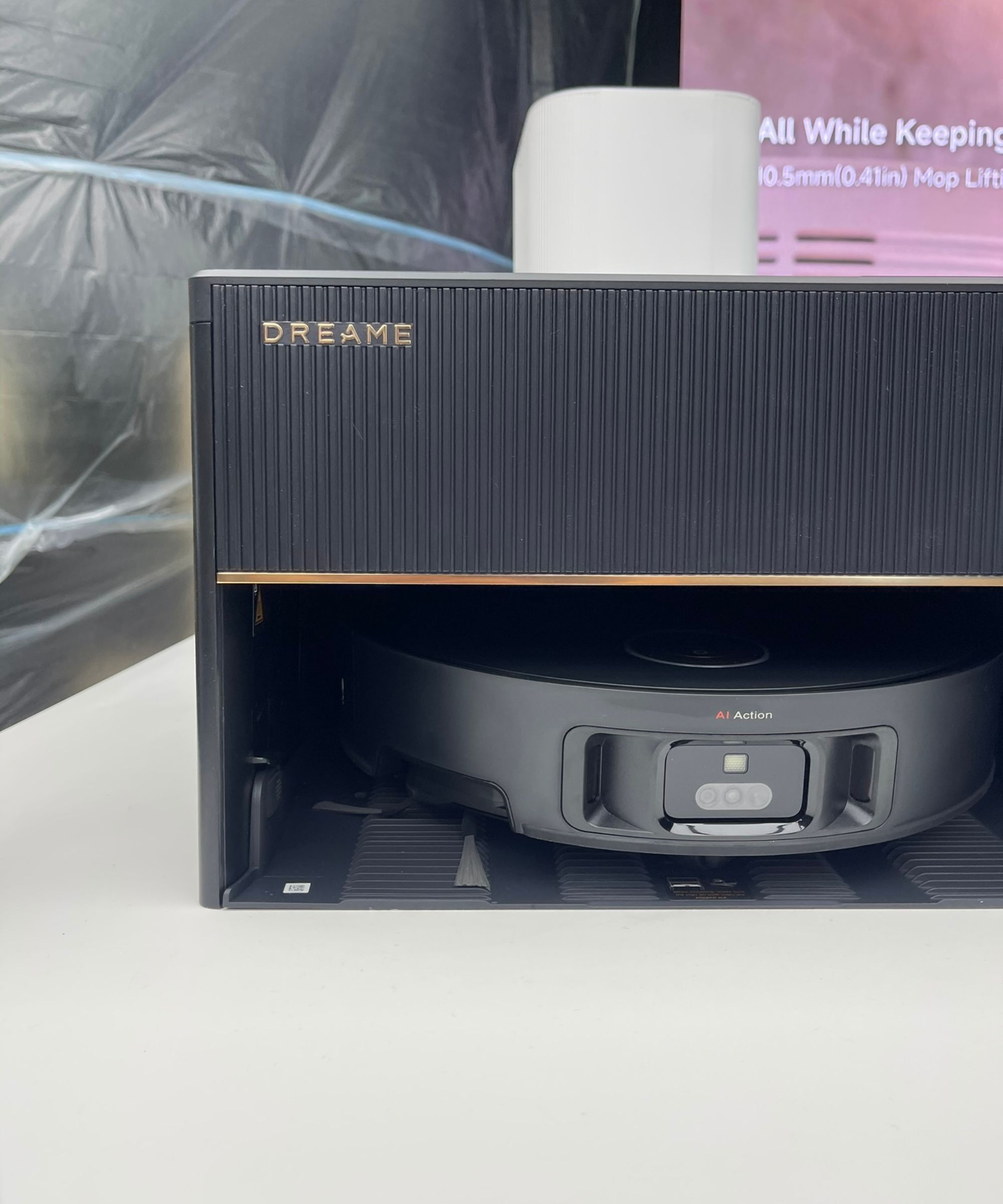 Dreame X50 Master robotstøvsuger i Dreame Birmingham-butikken