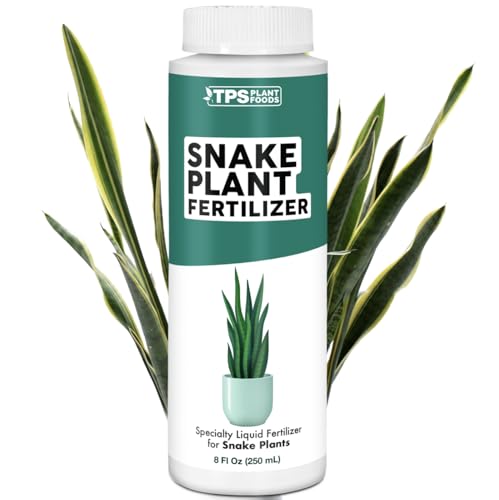 Slangeplantegjødsel for slangeplanter og alle Sansevieria, 8 oz (250 ml)