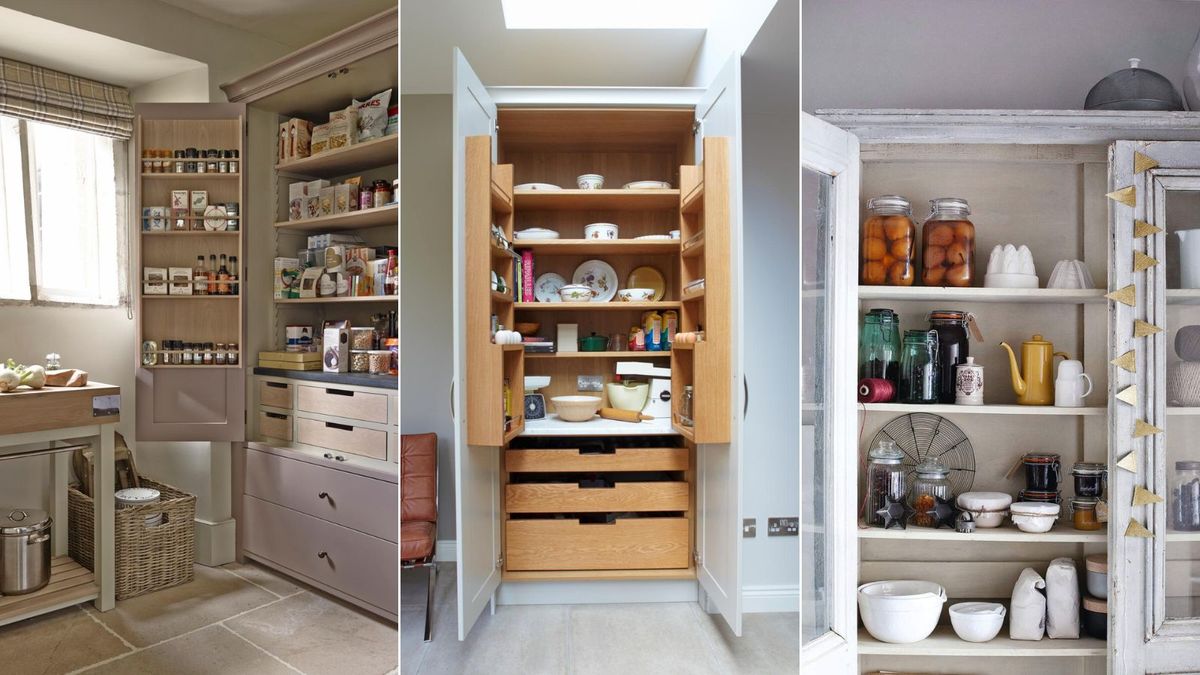 5 ting som kan få spiskammeret ditt til å se billig ut, og hvilke designere sier at du bør gjøre med dem